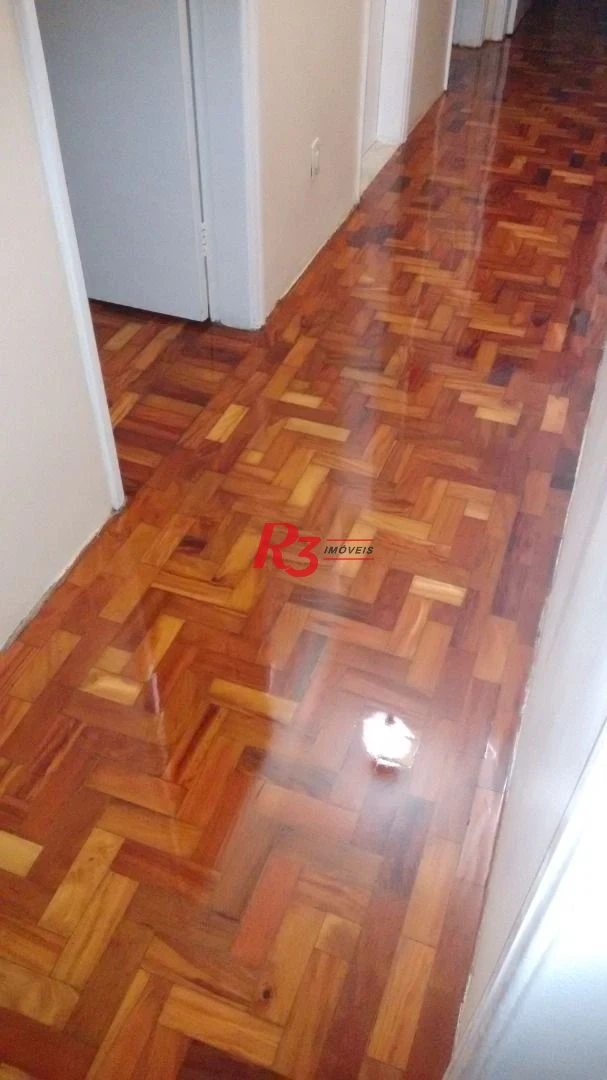 Apartamento à venda, 110 m² por R$ 800.000,00 - Embaré - Santos/SP