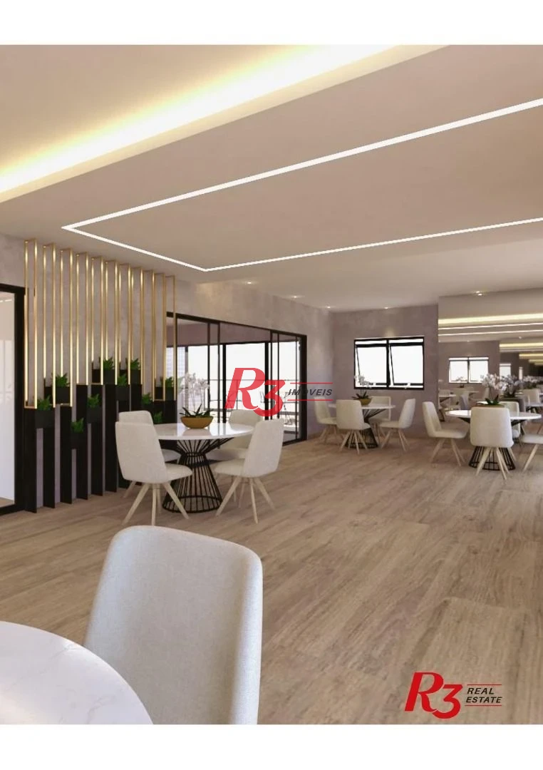 Apartamento com 2 dormitórios à venda, 69 m² por R$ 750.000 - José Menino - Santos/SP