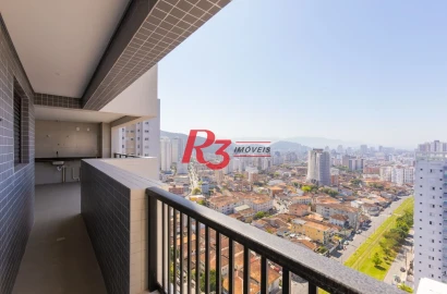 Apartamento com 2 dormitórios à venda, 69 m² por R$ 780.225,00 - José Menino - Santos/SP