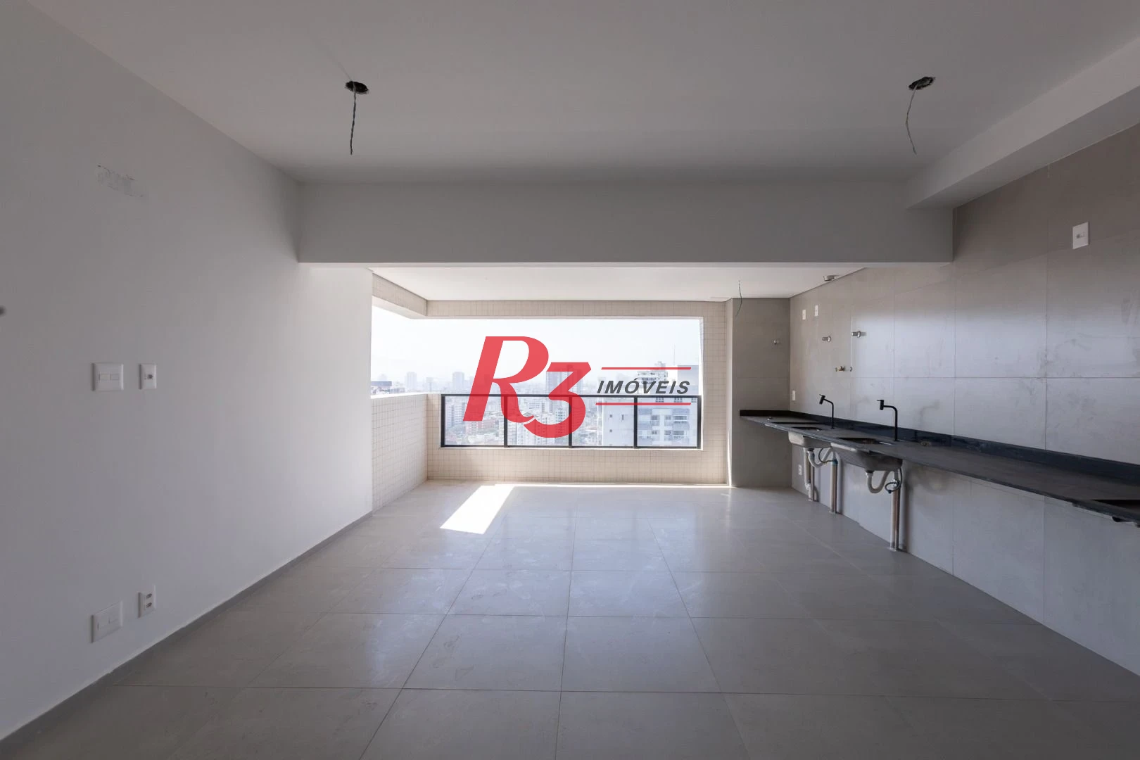 Apartamento com 2 dormitórios à venda, 70 m² por R$ 868.651,00 - José Menino - Santos/SP