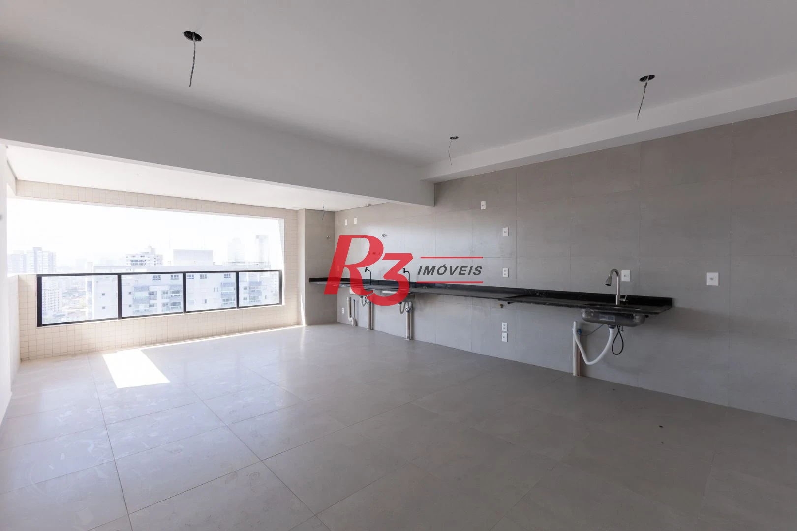 Apartamento com 2 dormitórios à venda, 70 m² por R$ 868.651,00 - José Menino - Santos/SP