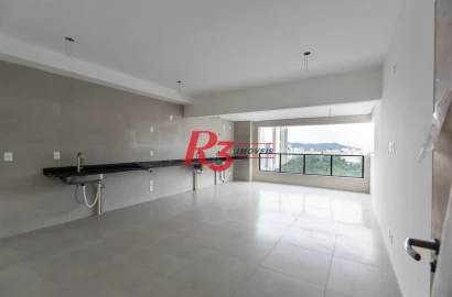 Apartamento com 2 dormitórios à venda, 70 m² por R$ 868.651,00 - José Menino - Santos/SP