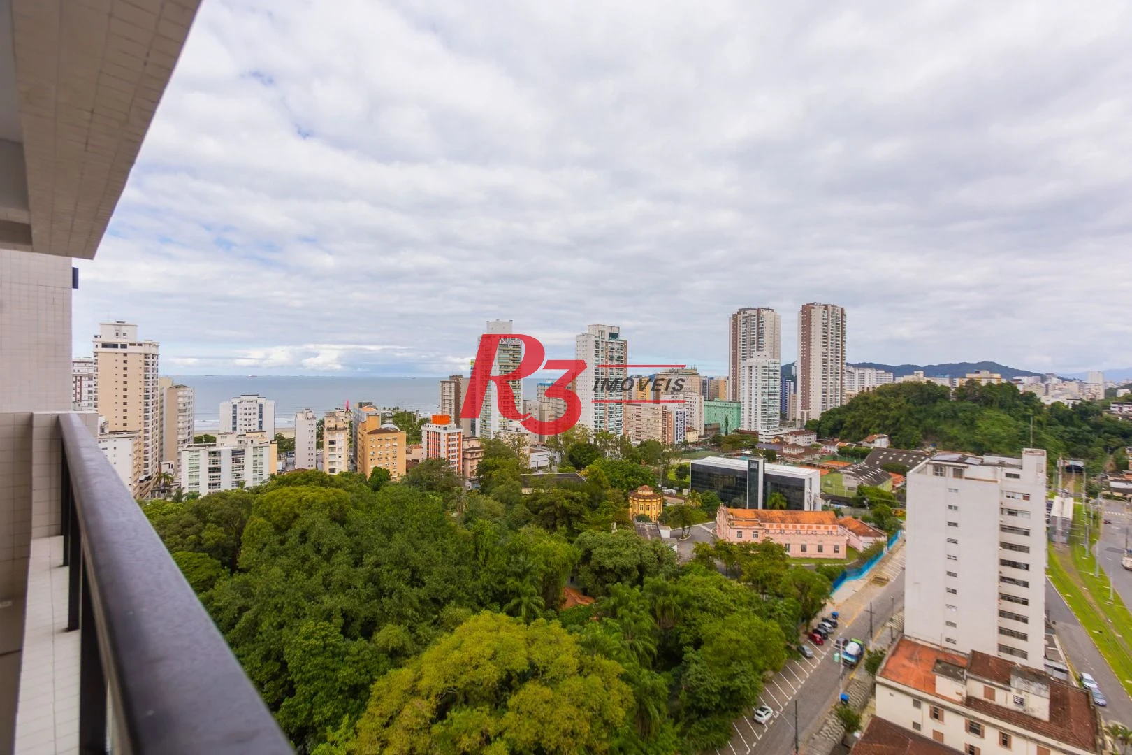 Apartamento com 1 dormitório à venda, 39 m² por R$ 485.000,00 - José Menino - Santos/SP