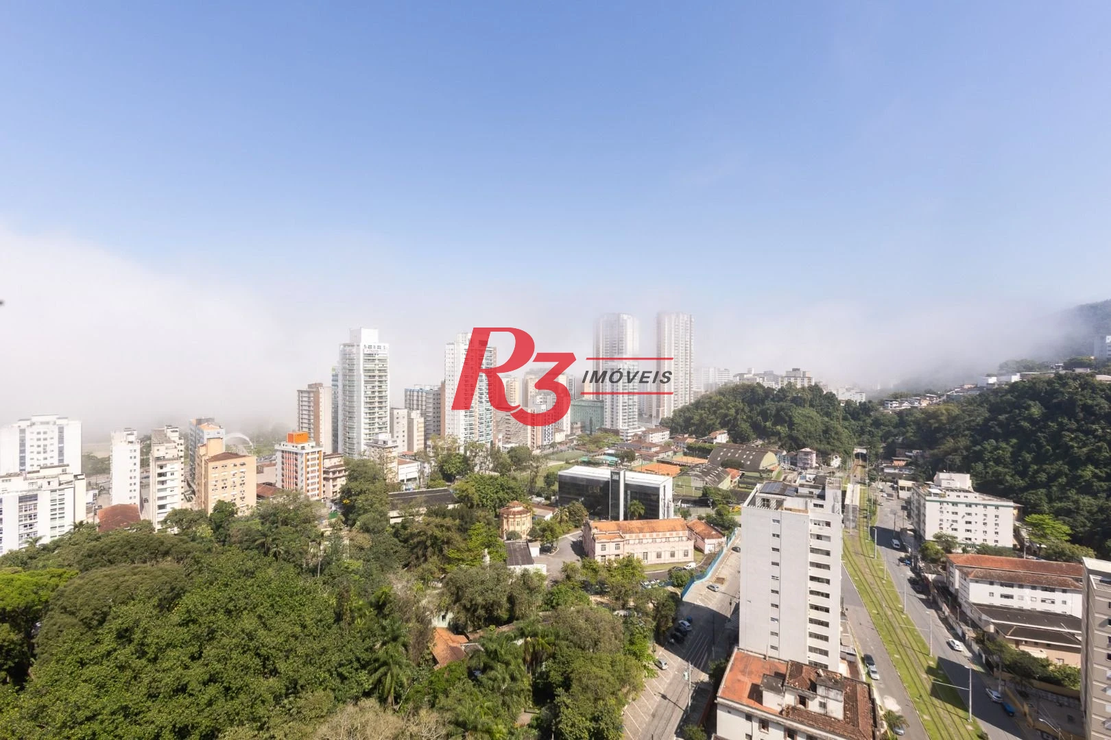 Apartamento com 1 dormitório à venda, 39 m² por R$ 485.000,00 - José Menino - Santos/SP