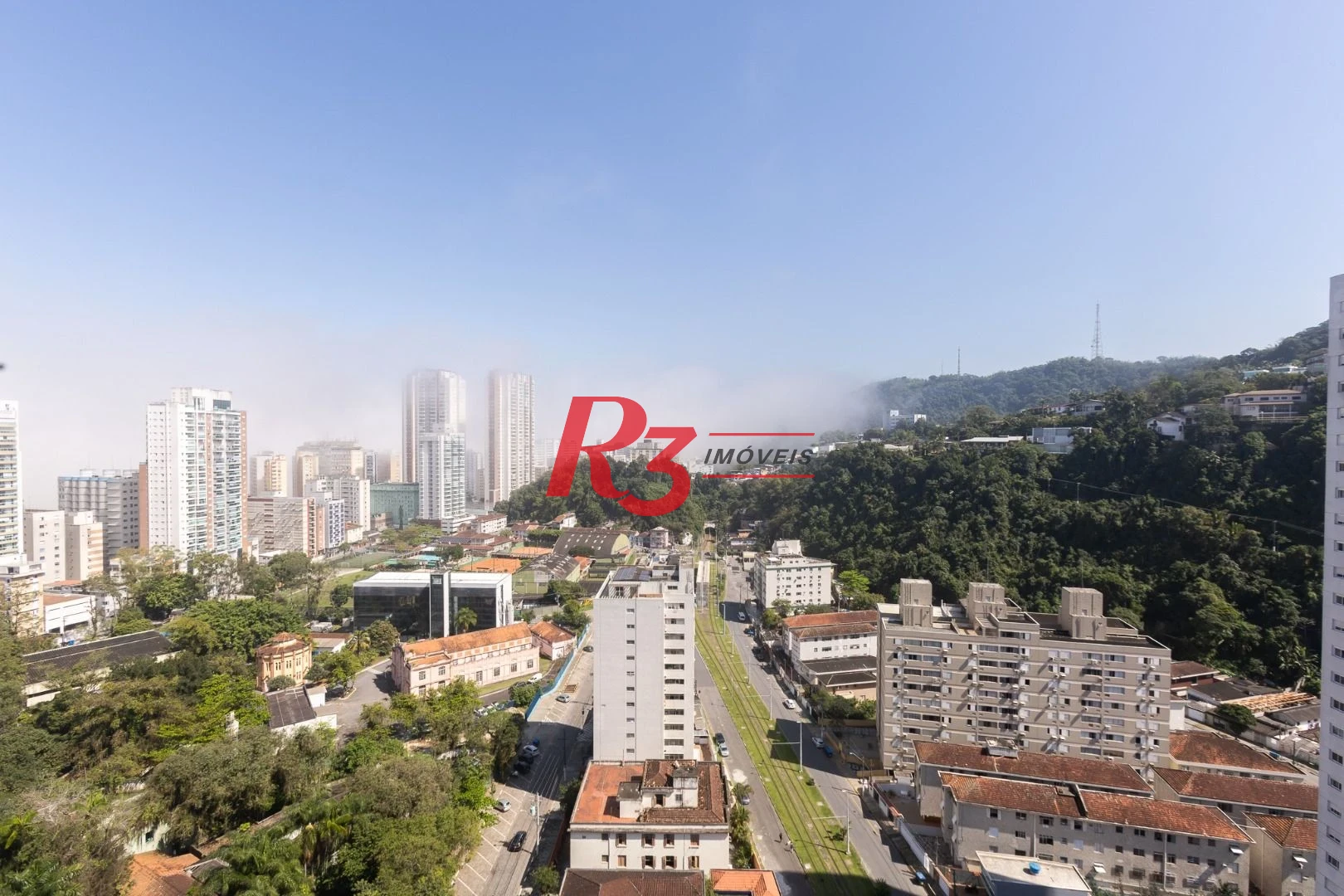 Apartamento com 1 dormitório à venda, 39 m² por R$ 485.000,00 - José Menino - Santos/SP