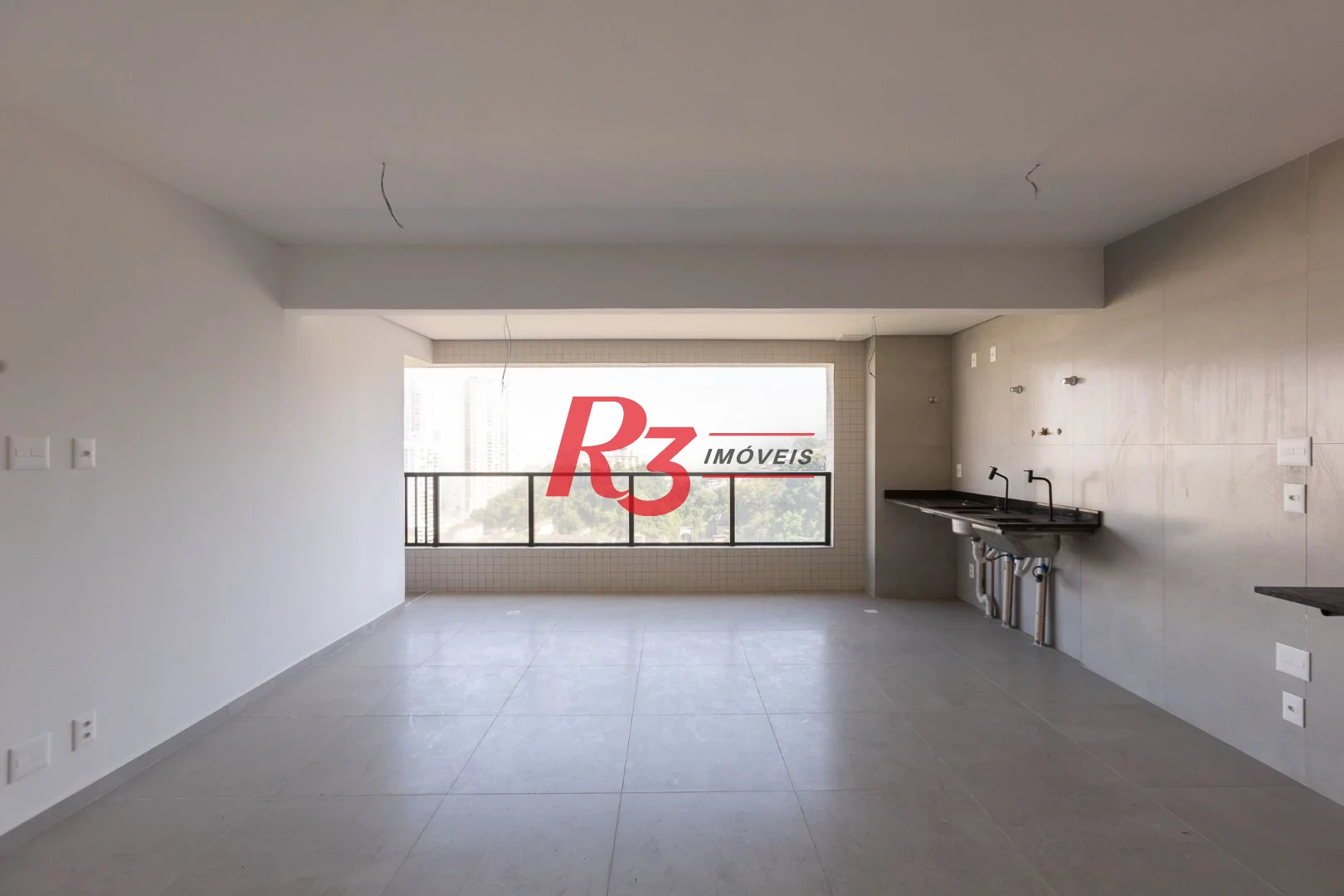 Apartamento com 1 dormitório à venda, 39 m² por R$ 485.000,00 - José Menino - Santos/SP