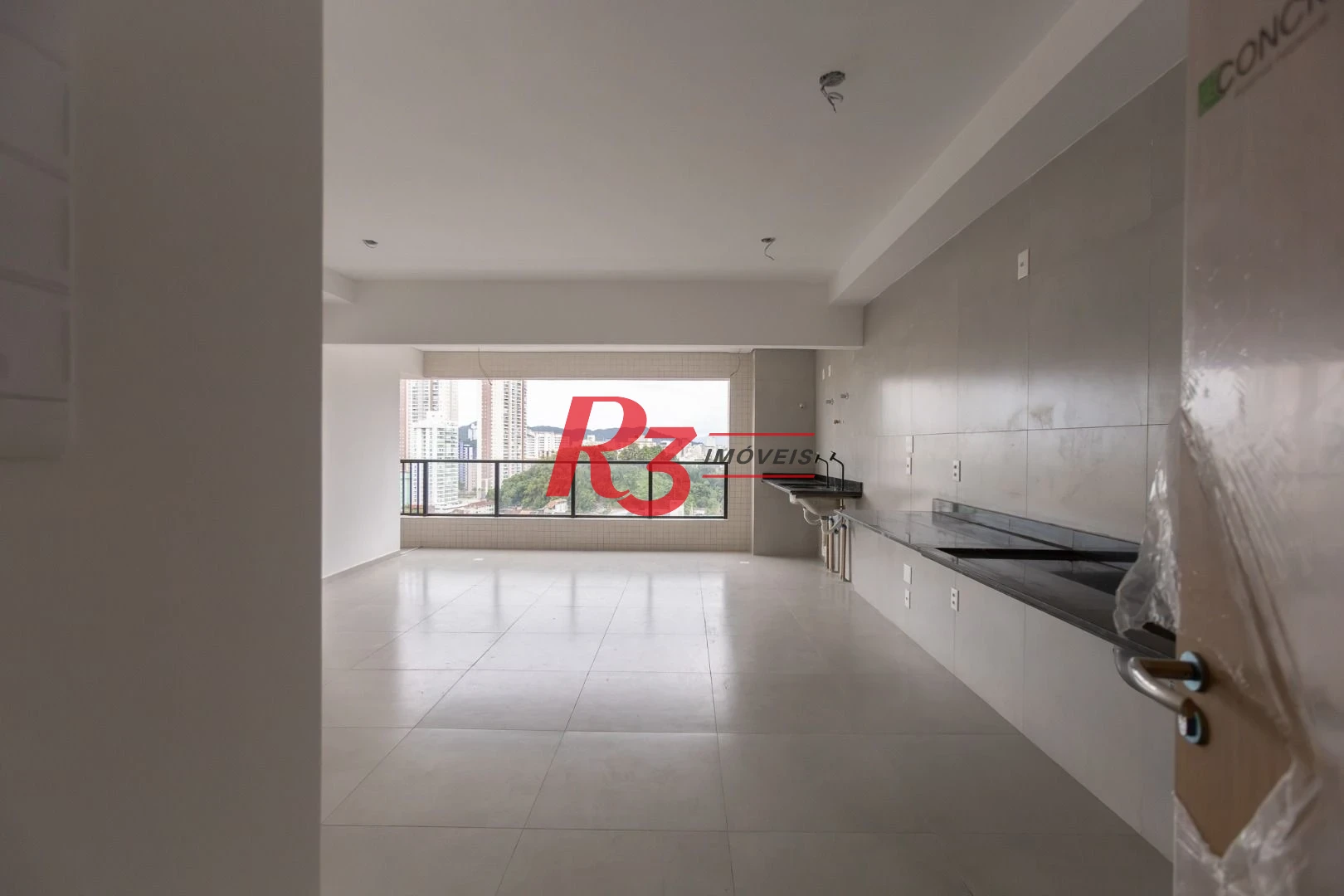 Apartamento com 1 dormitório à venda, 39 m² por R$ 485.000,00 - José Menino - Santos/SP