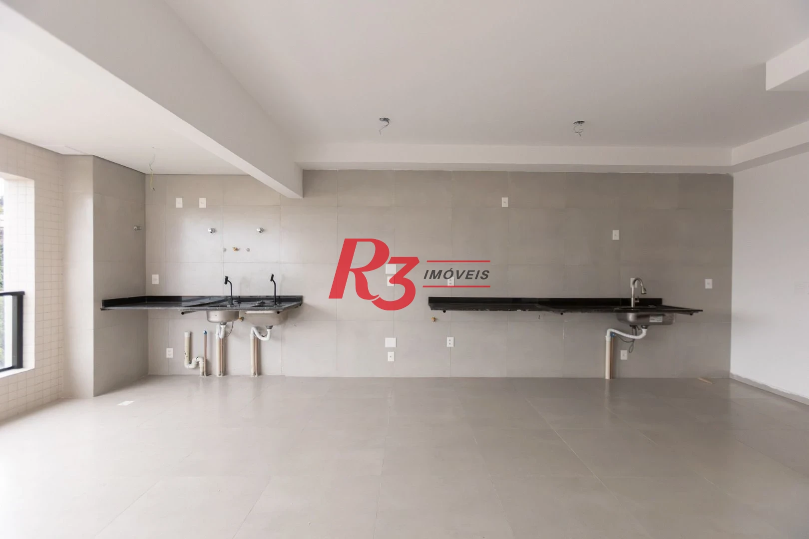 Apartamento com 1 dormitório à venda, 39 m² por R$ 485.000,00 - José Menino - Santos/SP