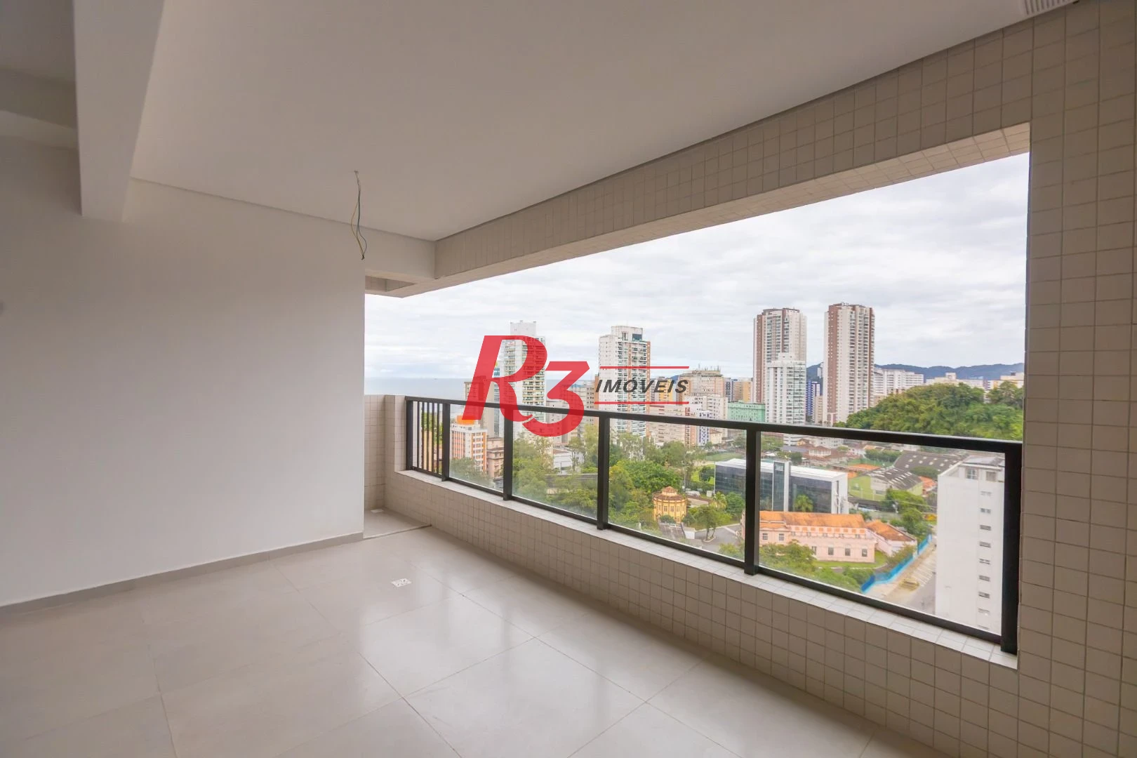 Apartamento com 1 dormitório à venda, 39 m² por R$ 485.000,00 - José Menino - Santos/SP