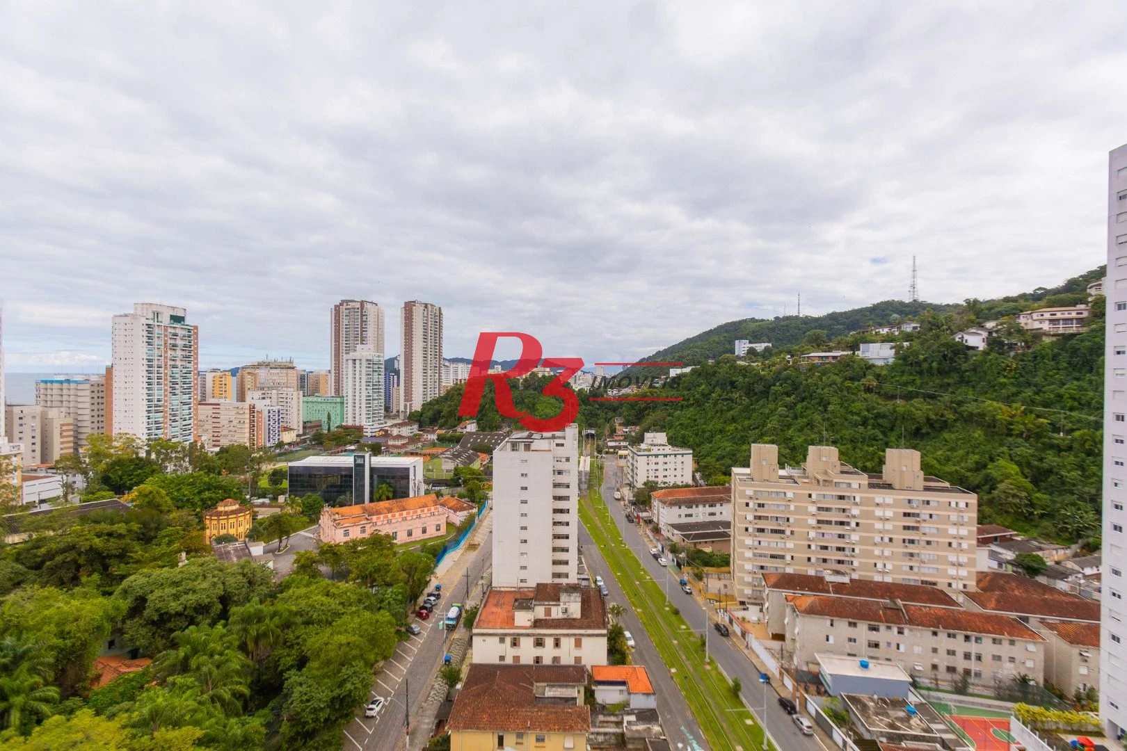 Apartamento com 1 dormitório à venda, 39 m² por R$ 485.000,00 - José Menino - Santos/SP