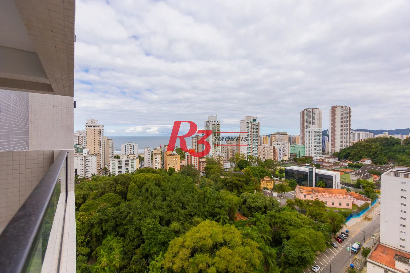 Apartamento com 1 dormitório à venda, 39 m² por R$ 485.000,00 - José Menino - Santos/SP