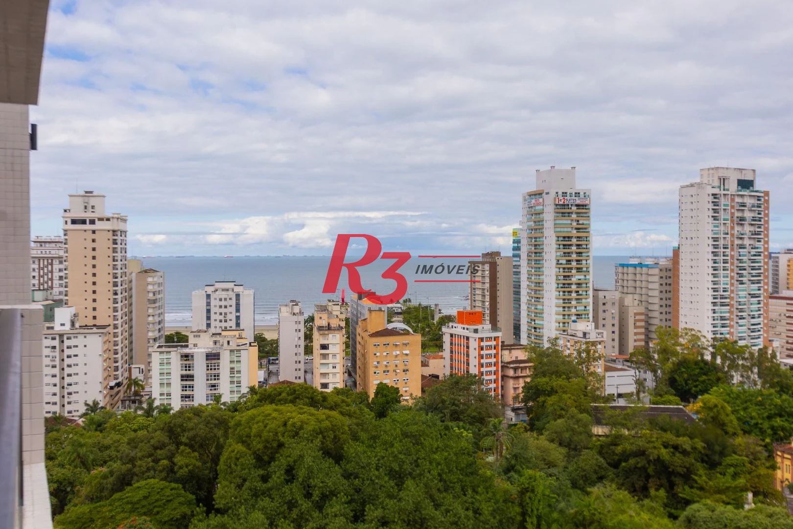 Apartamento com 1 dormitório à venda, 39 m² por R$ 485.000,00 - José Menino - Santos/SP