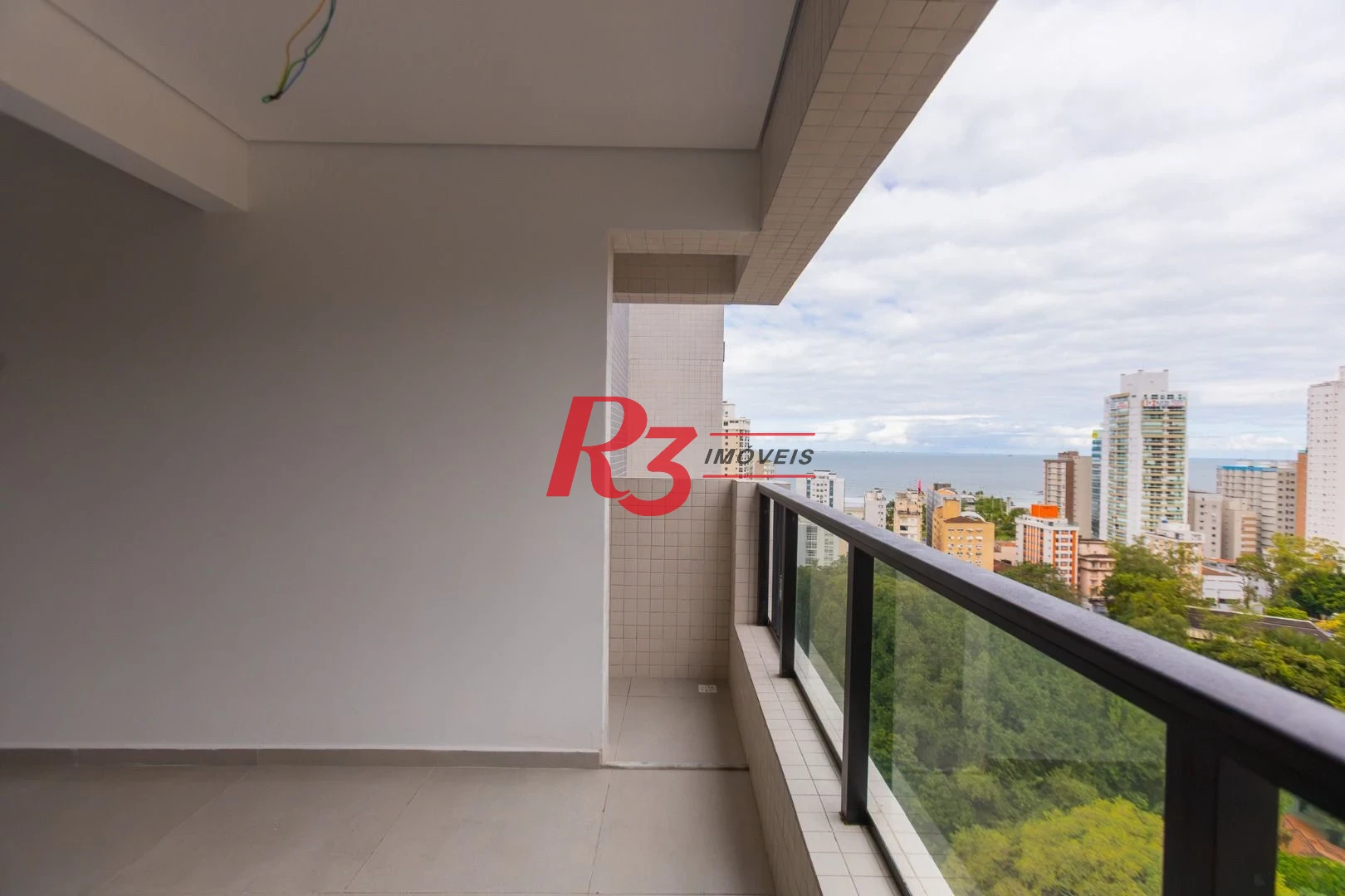 Apartamento com 1 dormitório à venda, 39 m² por R$ 485.000,00 - José Menino - Santos/SP