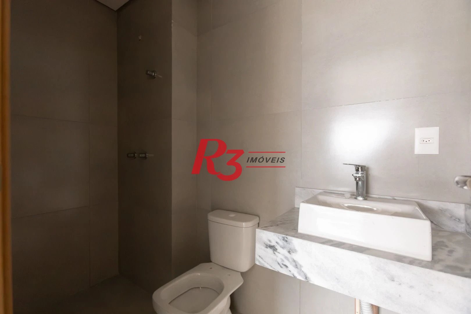 Apartamento com 1 dormitório à venda, 39 m² por R$ 485.000,00 - José Menino - Santos/SP