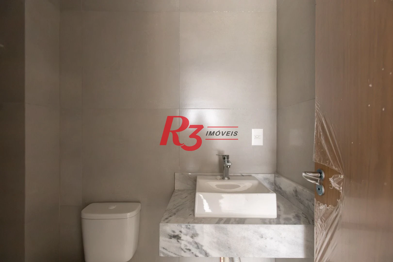 Apartamento com 1 dormitório à venda, 39 m² por R$ 485.000,00 - José Menino - Santos/SP