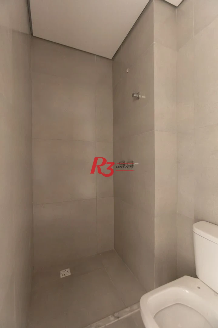 Apartamento com 1 dormitório à venda, 39 m² por R$ 485.000,00 - José Menino - Santos/SP