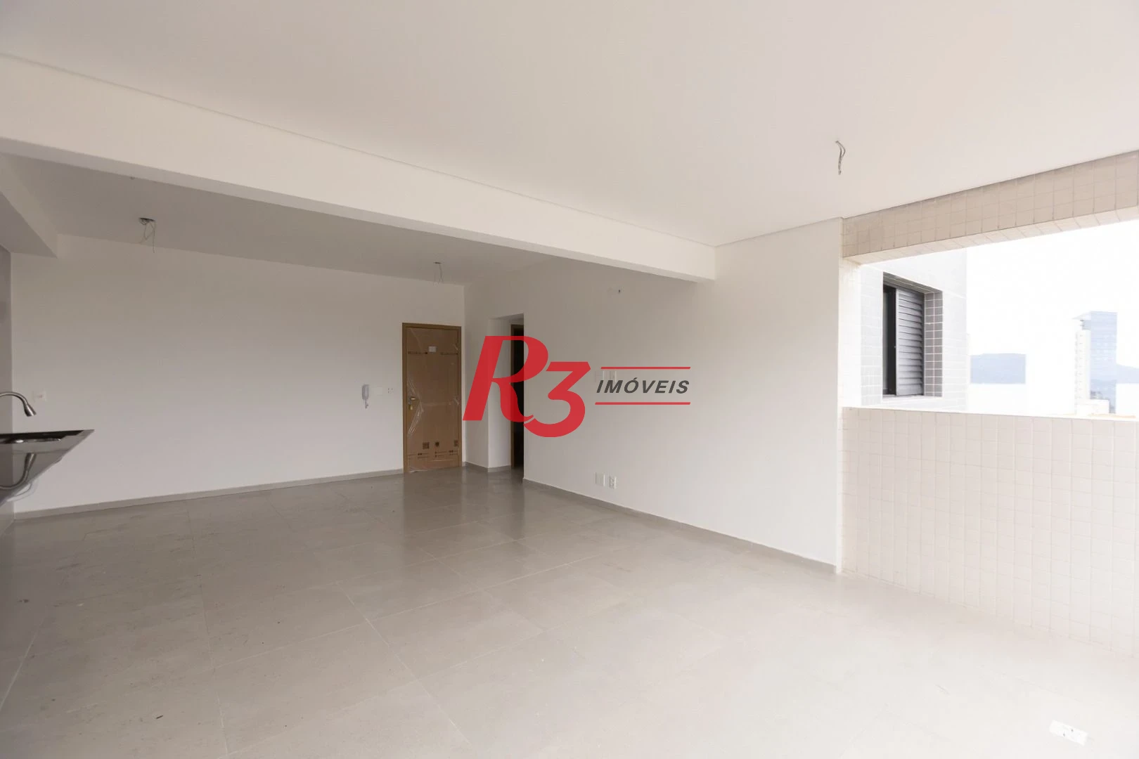 Apartamento com 2 dormitórios à venda, 70 m² por R$ 985.000,00 - José Menino - Santos/SP