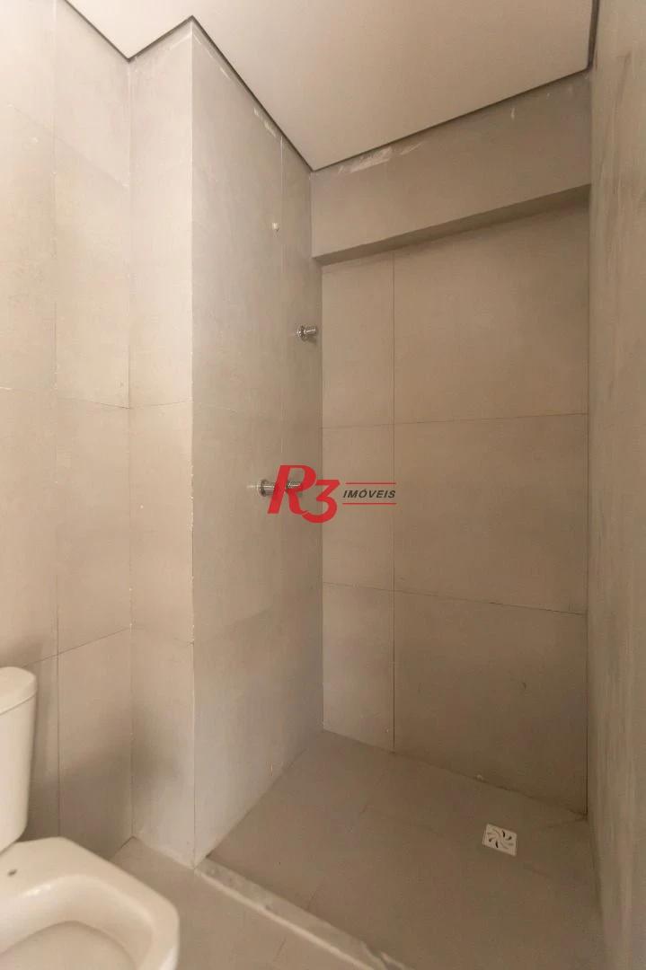 Apartamento com 2 dormitórios à venda, 70 m² por R$ 985.000,00 - José Menino - Santos/SP