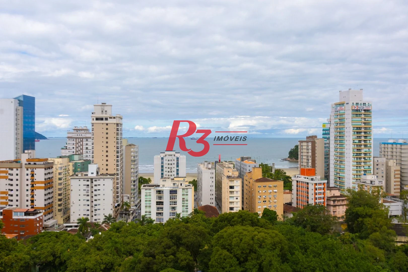 Apartamento com 2 dormitórios à venda, 70 m² por R$ 985.000,00 - José Menino - Santos/SP