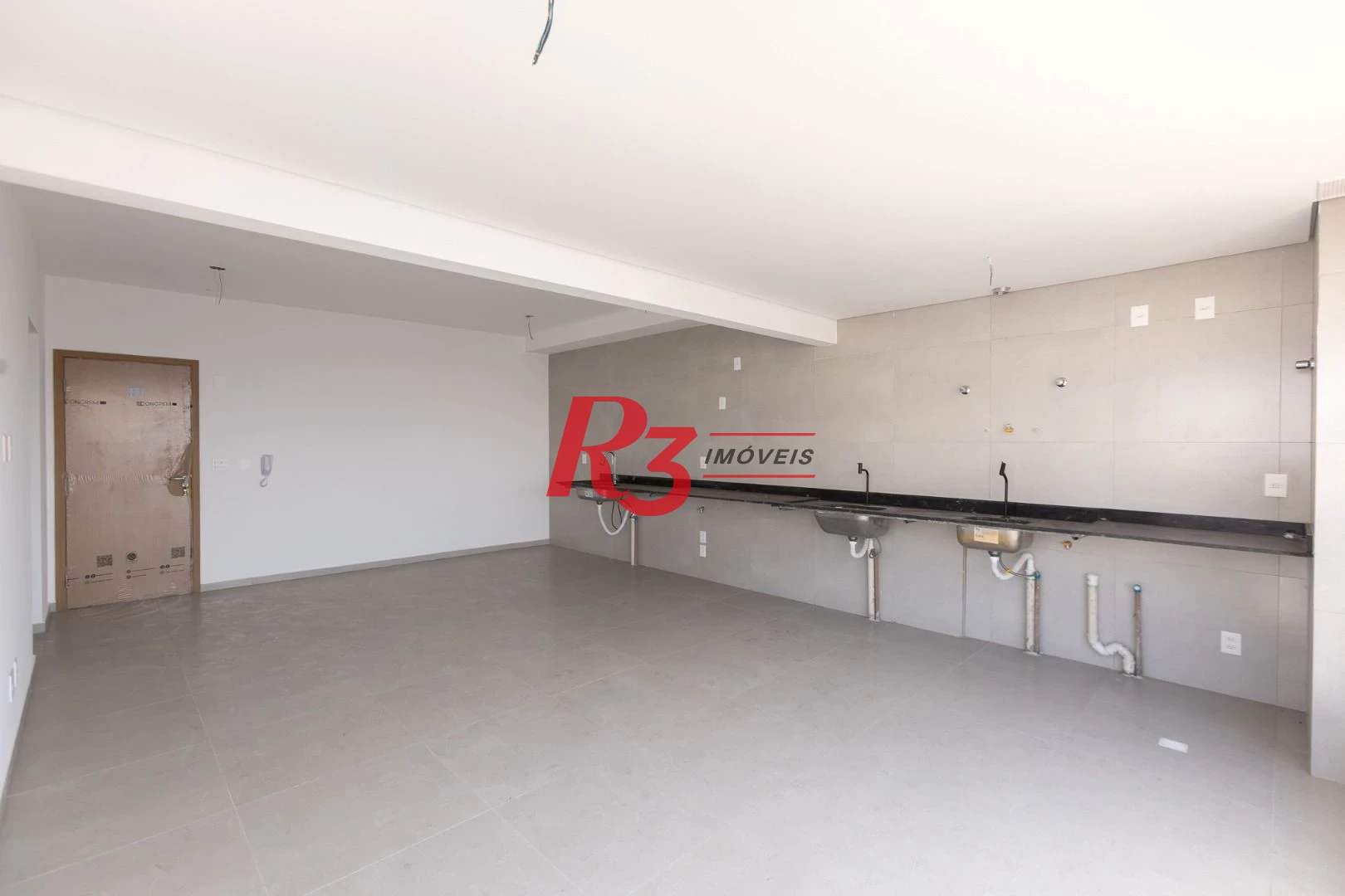 Apartamento com 2 dormitórios à venda, 70 m² por R$ 985.000,00 - José Menino - Santos/SP