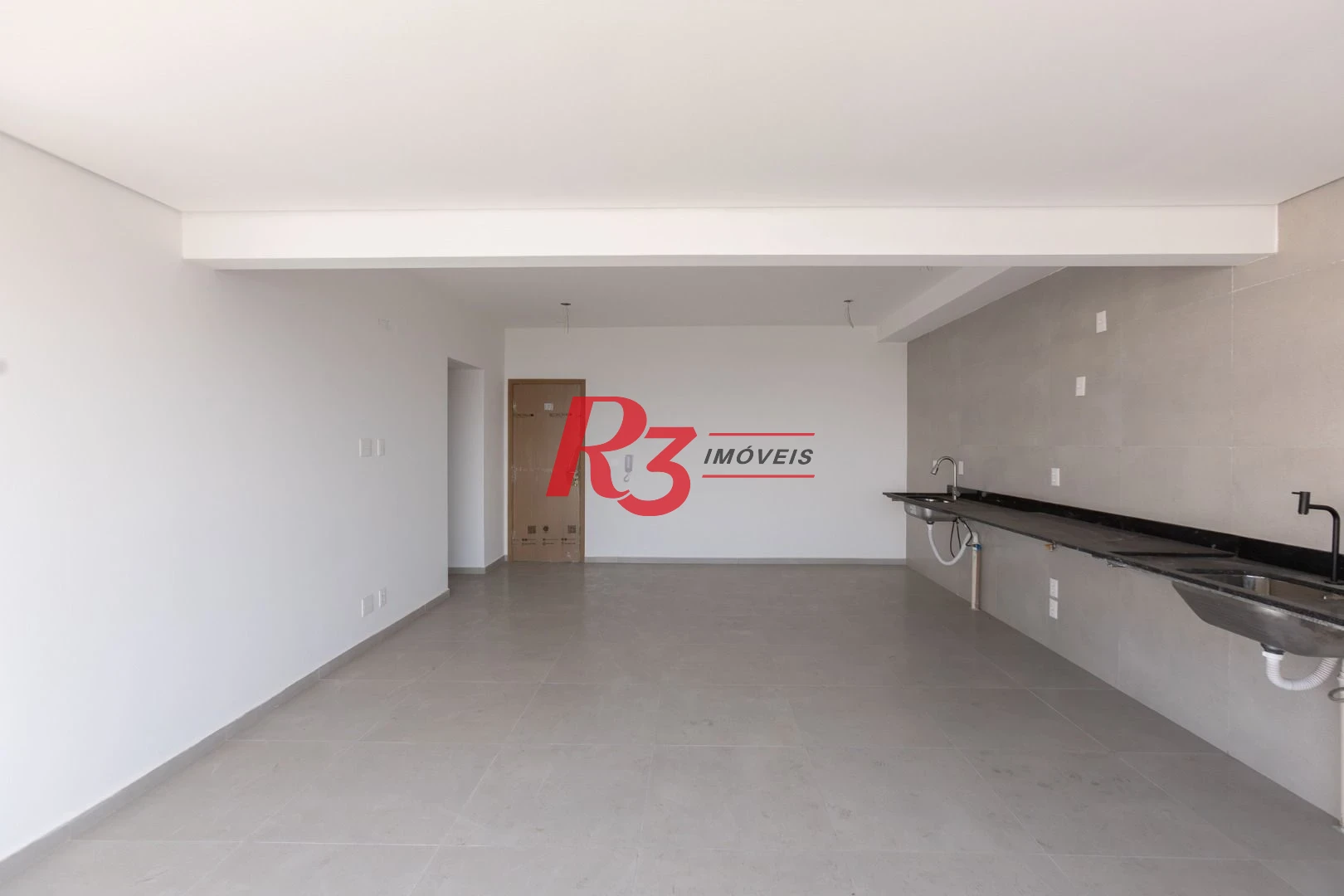 Apartamento com 2 dormitórios à venda, 70 m² por R$ 985.000,00 - José Menino - Santos/SP