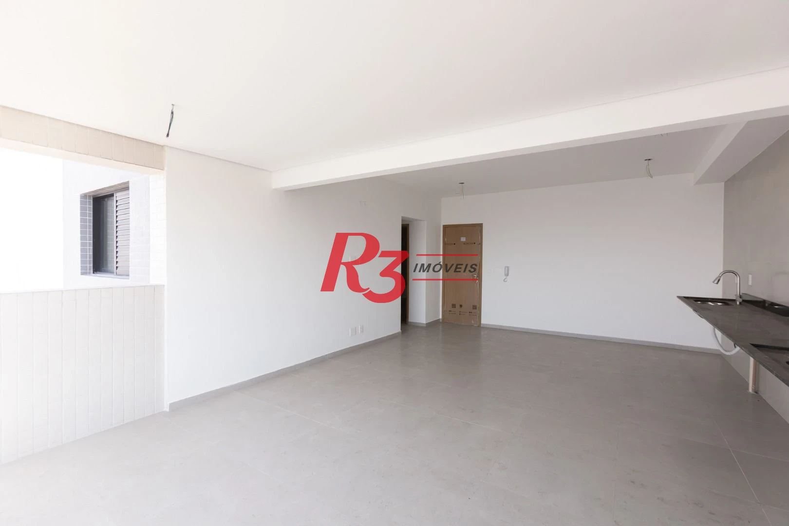 Apartamento com 2 dormitórios à venda, 70 m² por R$ 985.000,00 - José Menino - Santos/SP