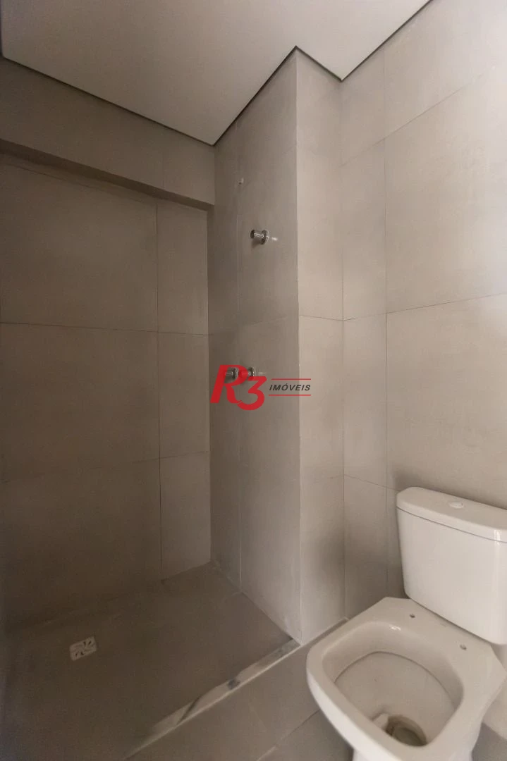 Apartamento com 2 dormitórios à venda, 70 m² por R$ 985.000,00 - José Menino - Santos/SP