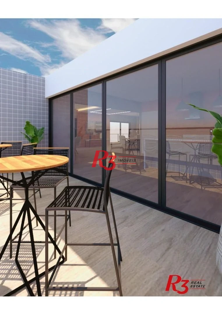 Apartamento com 2 dormitórios à venda, 69 m² por R$ 780.225,00 - José Menino - Santos/SP