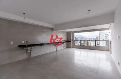 Apartamento com 2 dormitórios à venda, 69 m² por R$ 780.225,00 - José Menino - Santos/SP