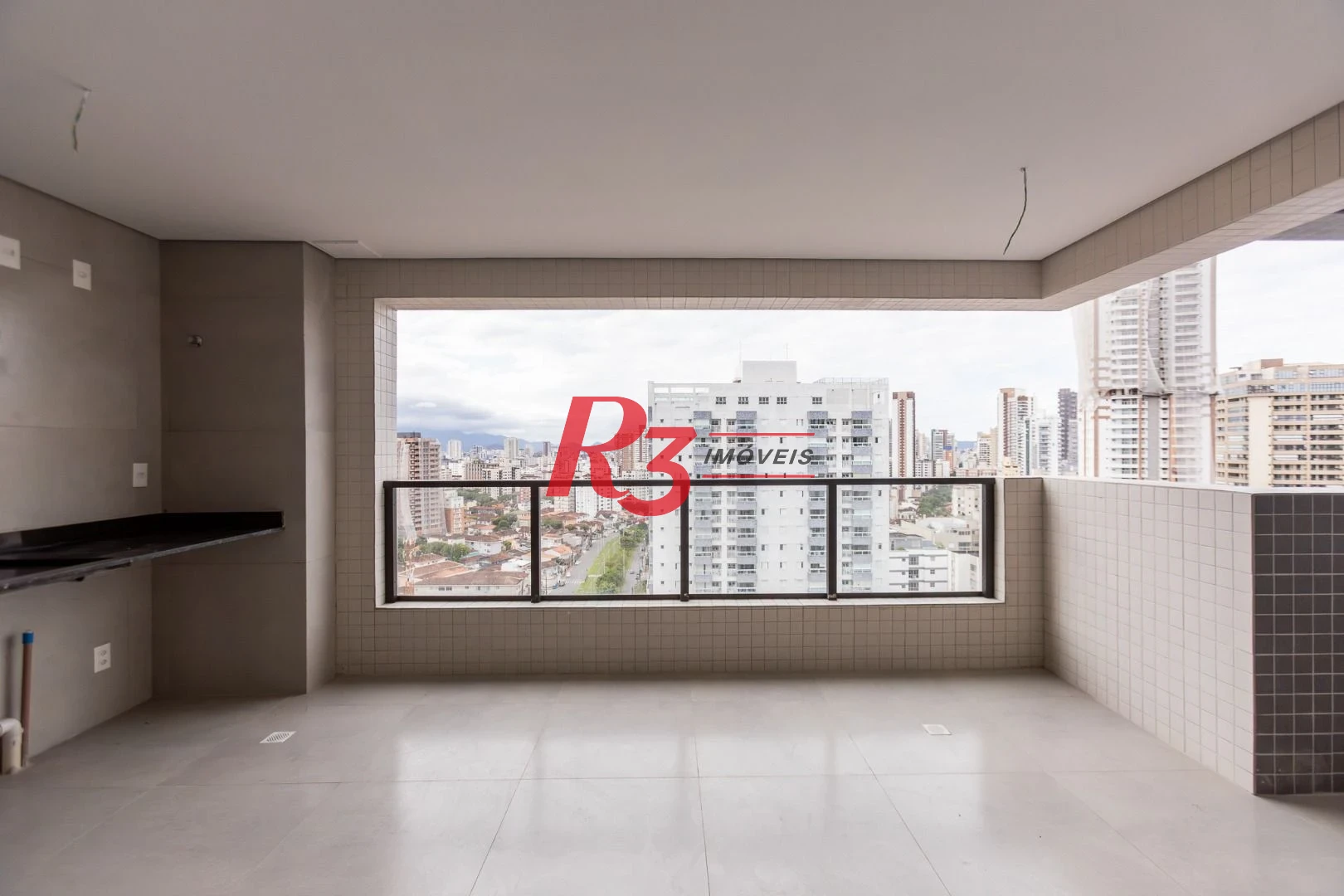 Apartamento com 2 dormitórios à venda, 69 m² por R$ 780.225,00 - José Menino - Santos/SP