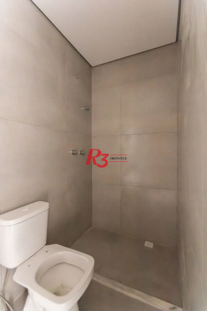 Apartamento com 2 dormitórios à venda, 69 m² por R$ 780.225,00 - José Menino - Santos/SP