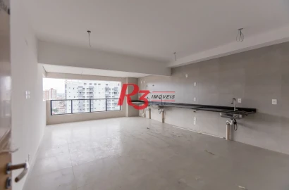 Apartamento com 2 dormitórios à venda, 70 m² por R$ 806.233,00 - José Menino - Santos/SP