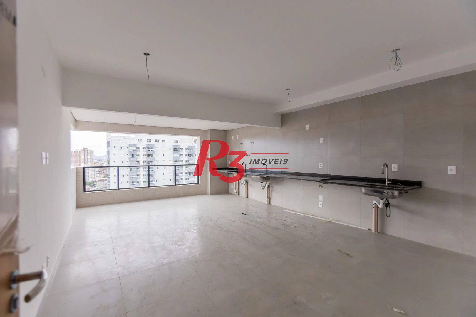 Apartamento com 2 dormitórios à venda, 70 m² por R$ 806.233,00 - José Menino - Santos/SP