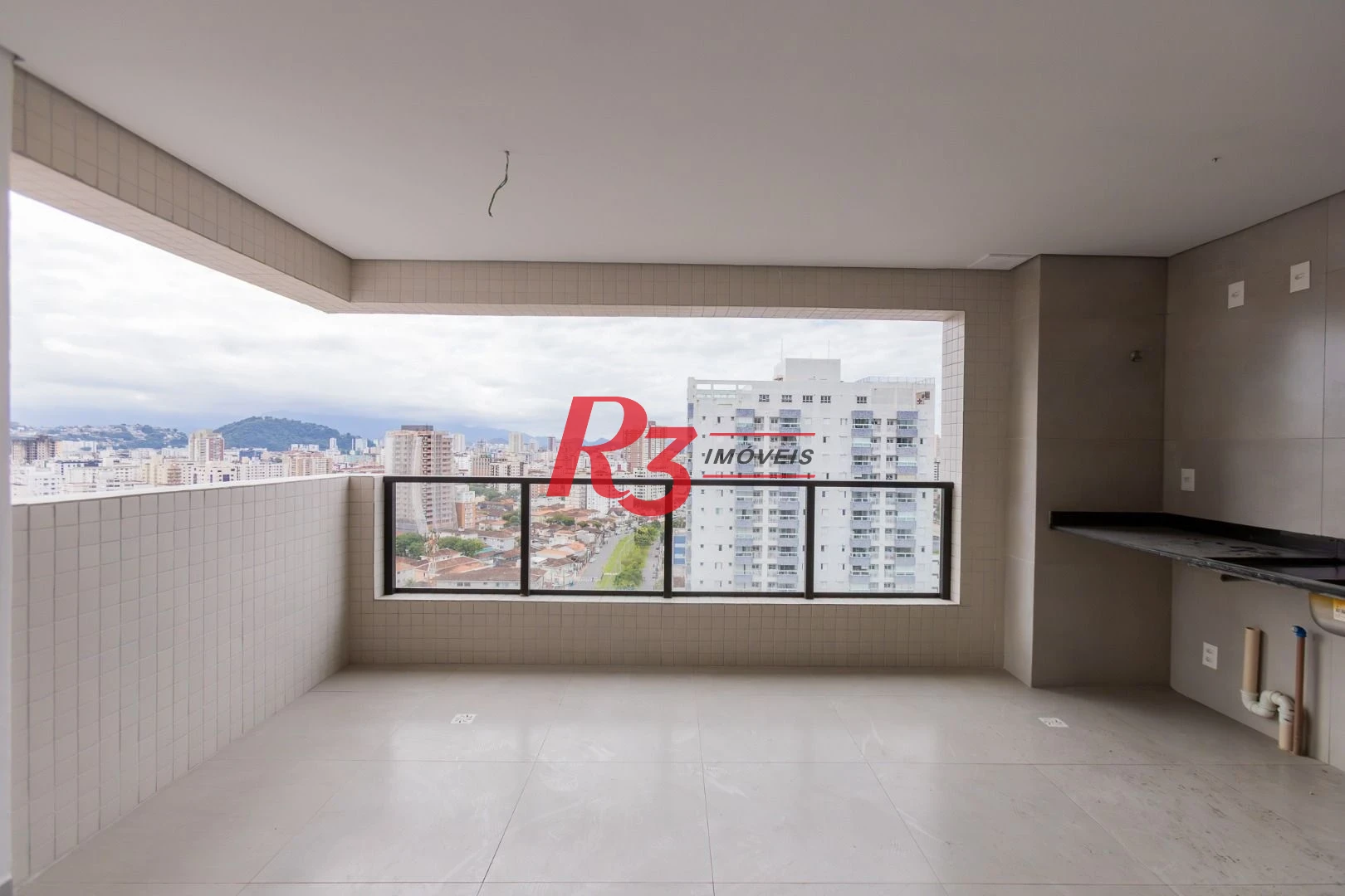 Apartamento com 2 dormitórios à venda, 70 m² por R$ 806.233,00 - José Menino - Santos/SP