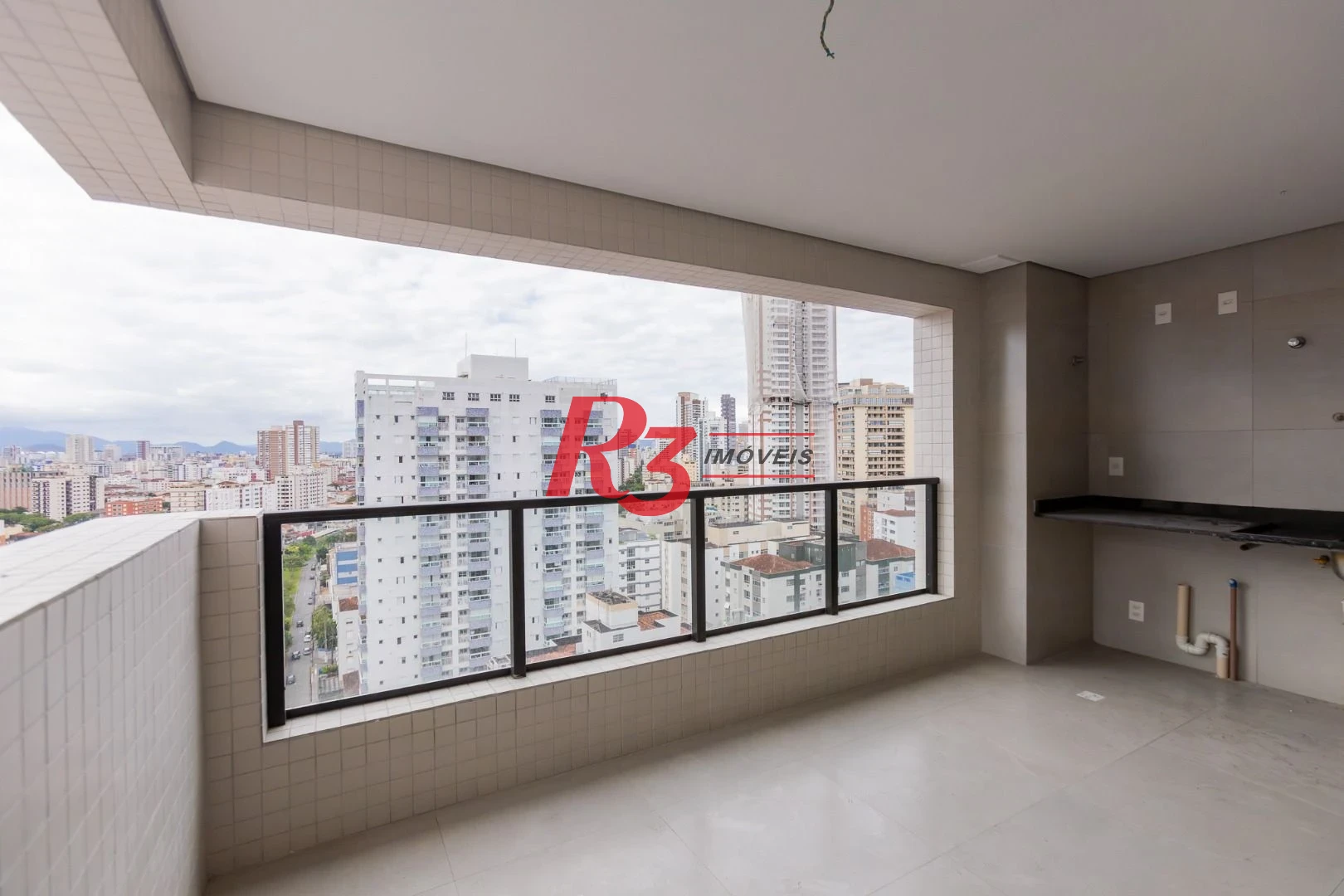 Apartamento com 2 dormitórios à venda, 70 m² por R$ 806.233,00 - José Menino - Santos/SP