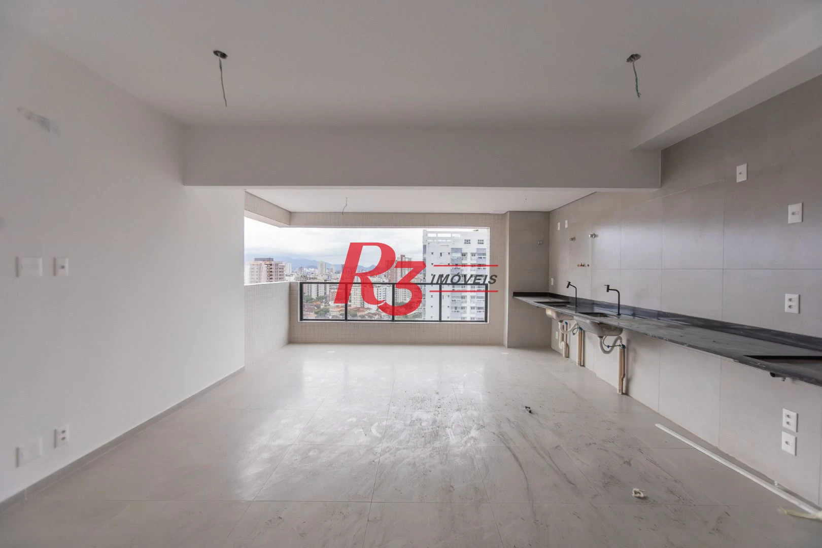 Apartamento com 2 dormitórios à venda, 70 m² por R$ 806.233,00 - José Menino - Santos/SP
