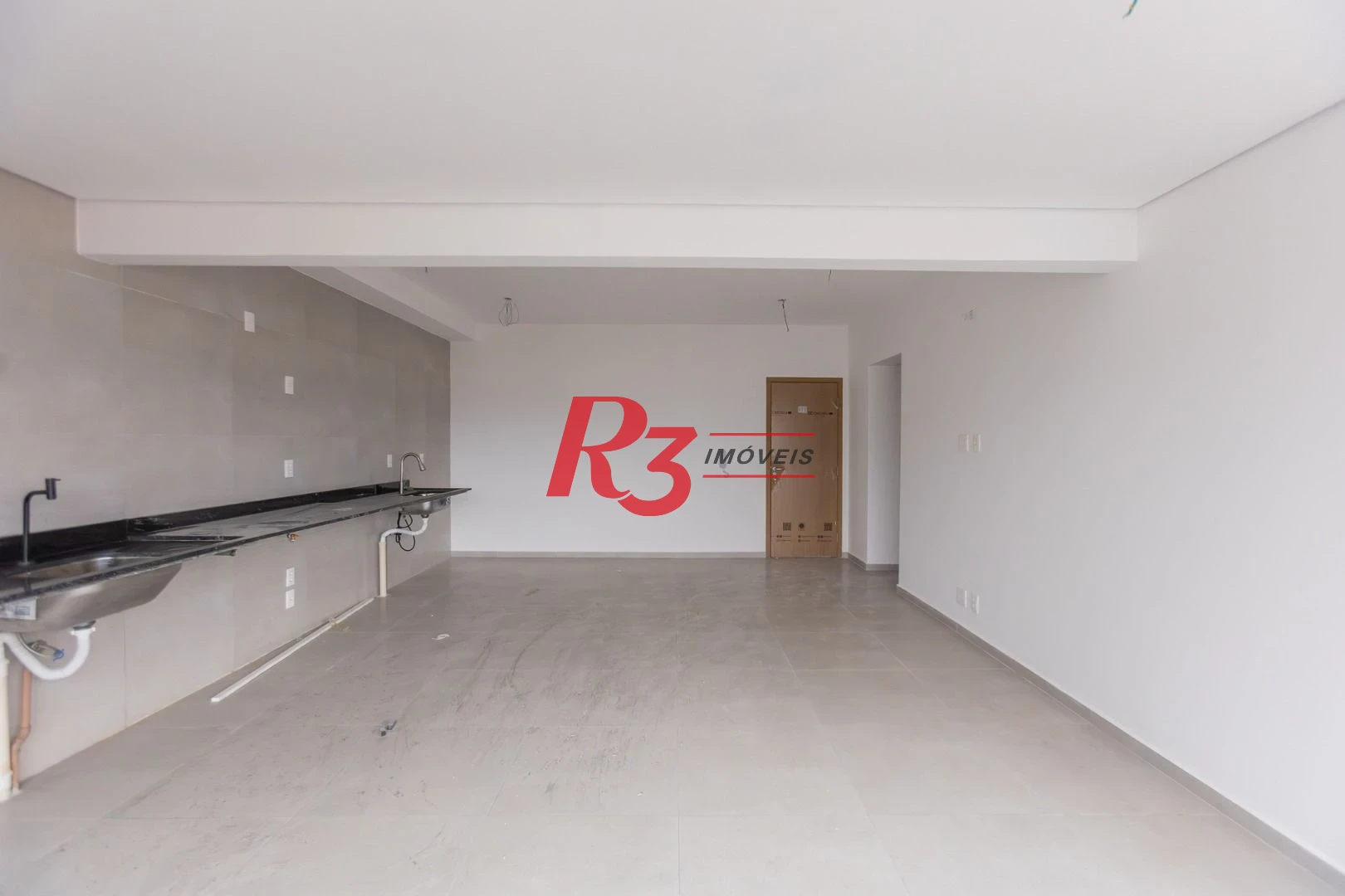 Apartamento com 2 dormitórios à venda, 70 m² por R$ 806.233,00 - José Menino - Santos/SP