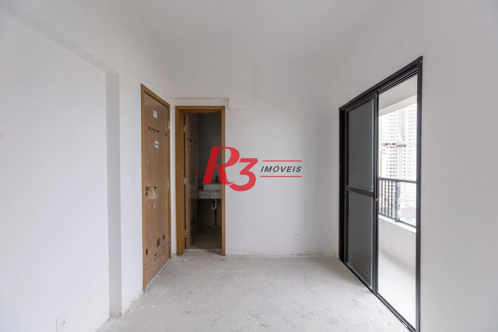 Apartamento com 2 dormitórios à venda, 70 m² por R$ 915.000,00 - José Menino - Santos/SP