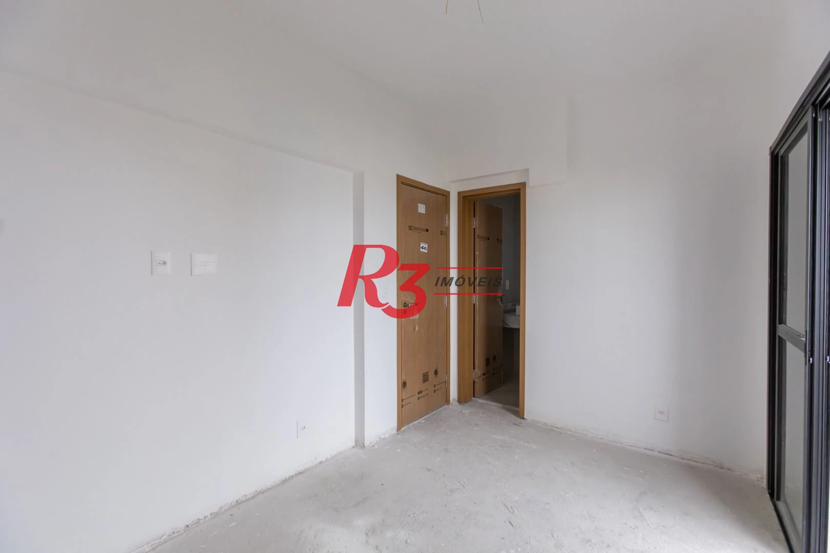 Apartamento com 2 dormitórios à venda, 70 m² por R$ 915.000,00 - José Menino - Santos/SP