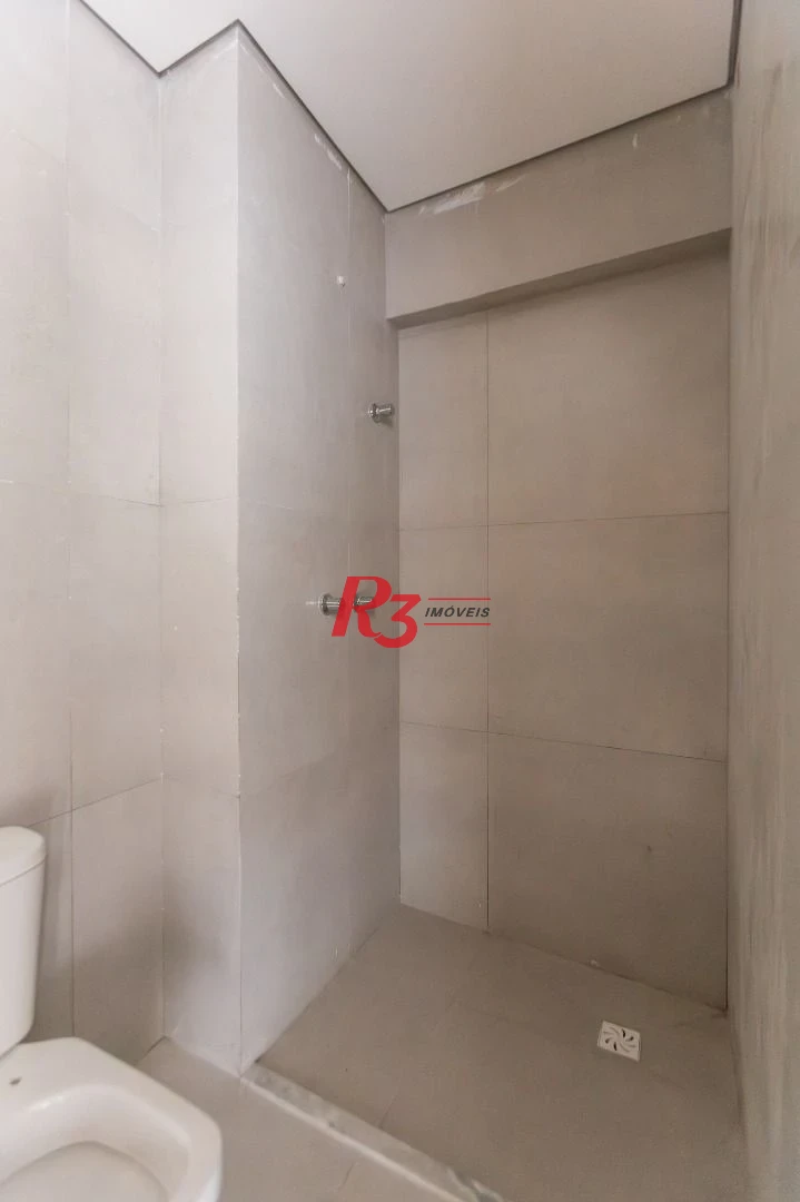 Apartamento com 2 dormitórios à venda, 70 m² por R$ 915.000,00 - José Menino - Santos/SP