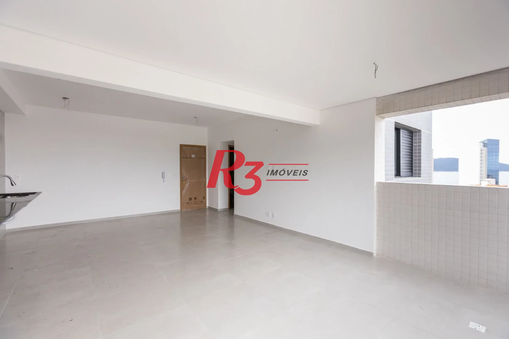 Apartamento com 2 dormitórios à venda, 70 m² por R$ 915.000,00 - José Menino - Santos/SP