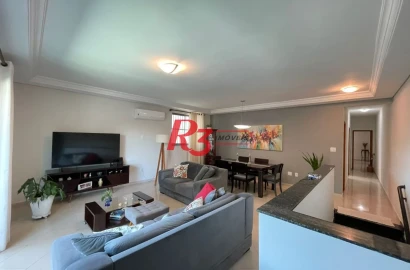 Casa à venda, 143 m² por R$ 926.000,00 - Embaré - Santos/SP
