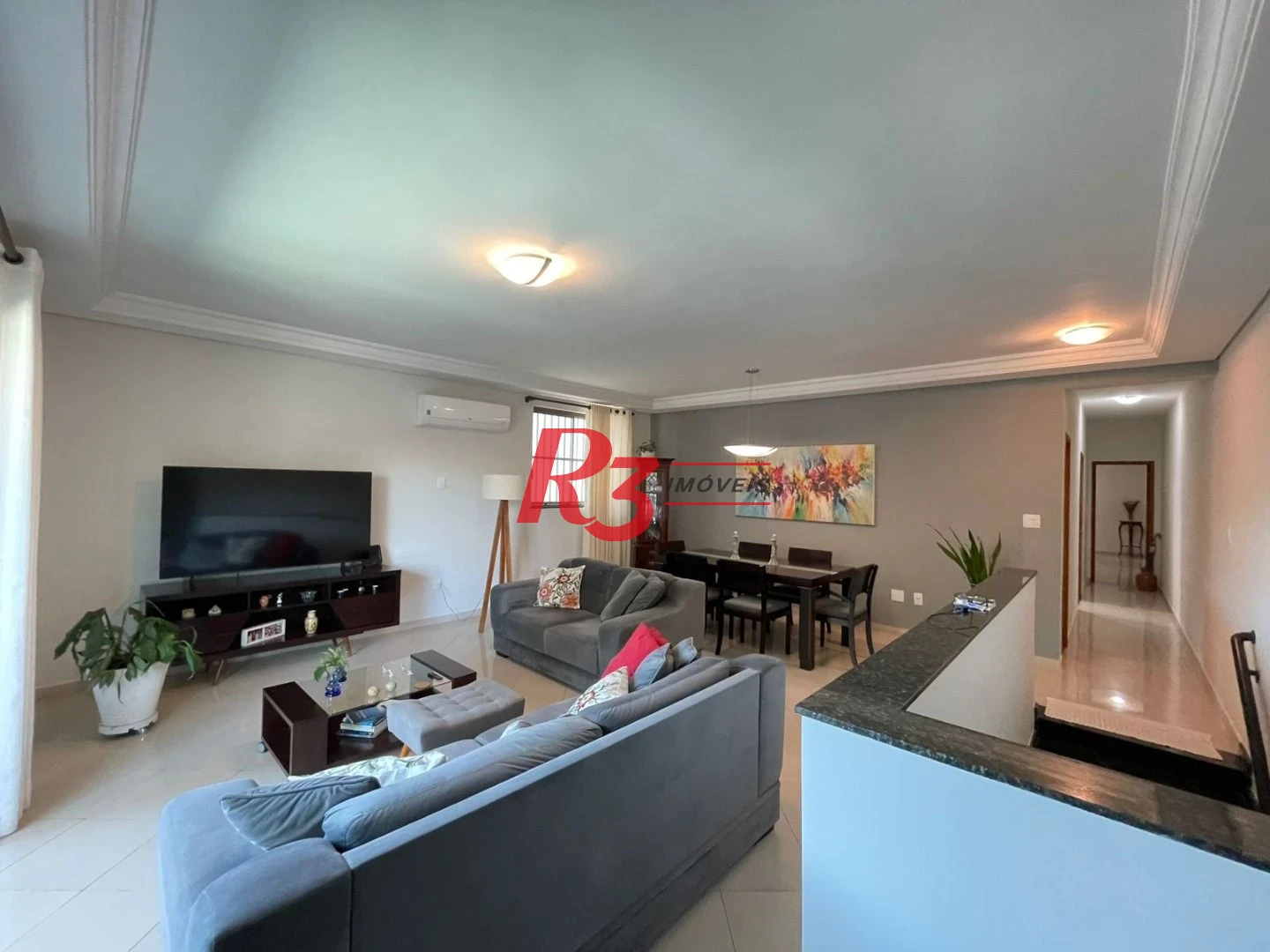 Casa à venda, 143 m² por R$ 926.000,00 - Embaré - Santos/SP