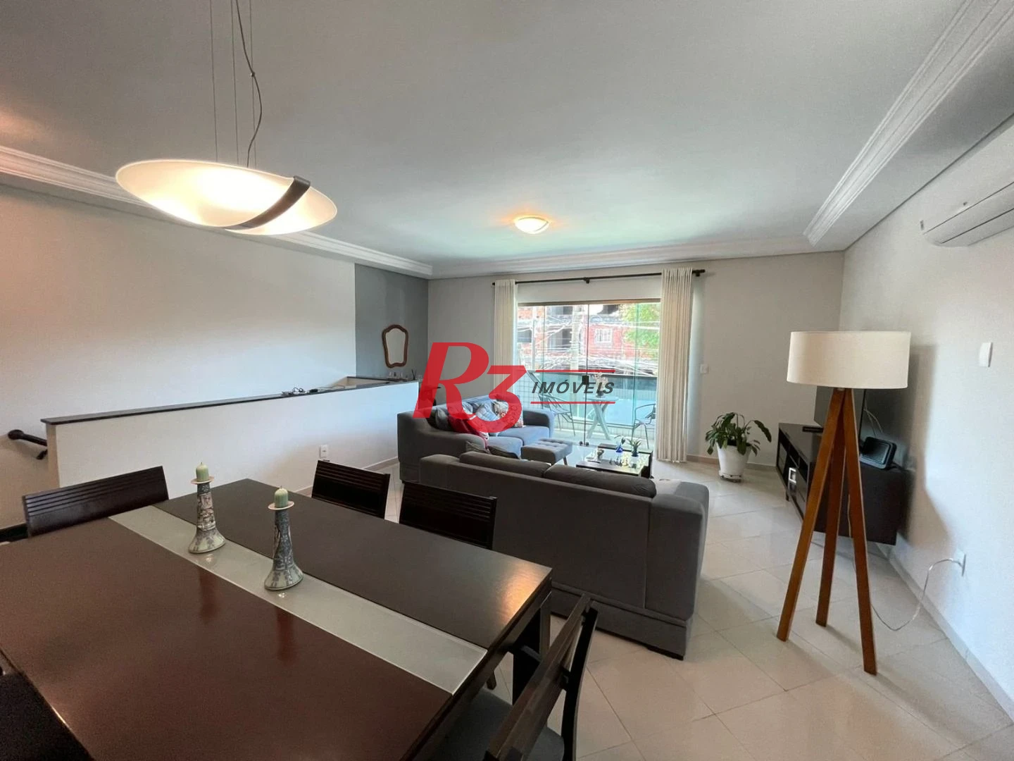 Casa à venda, 143 m² por R$ 926.000,00 - Embaré - Santos/SP