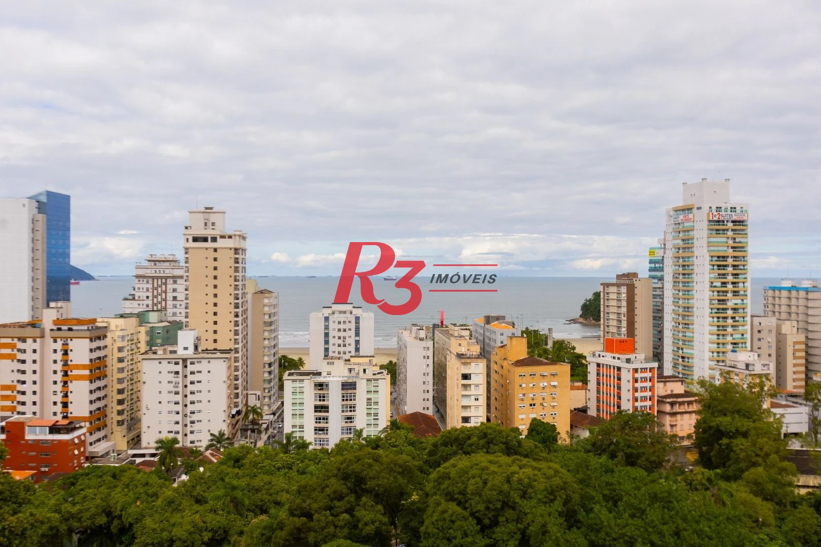 Apartamento com 2 dormitórios à venda, 70 m² por R$ 915.000,00 - José Menino - Santos/SP