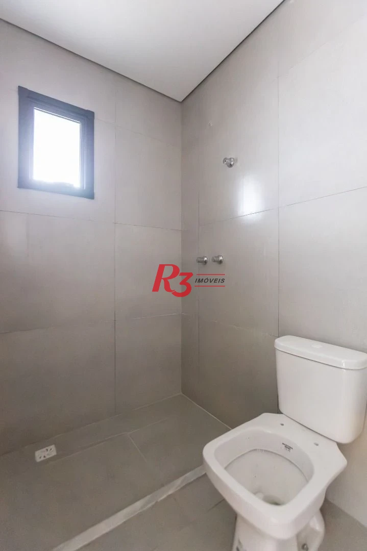 Apartamento com 2 dormitórios à venda, 70 m² por R$ 915.000,00 - José Menino - Santos/SP