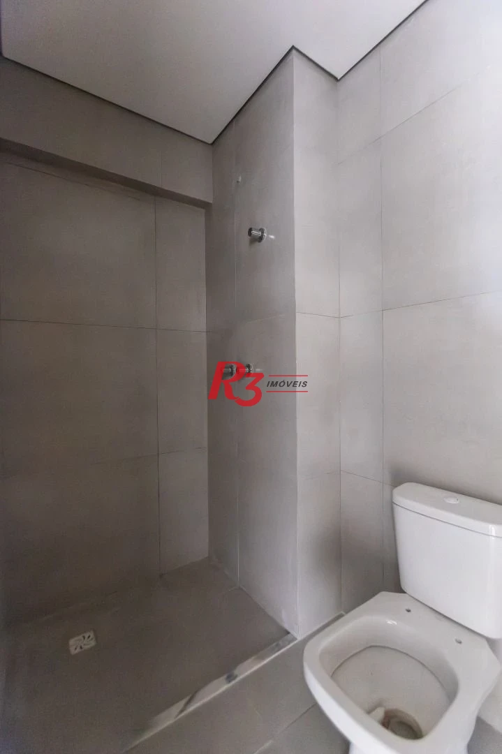 Apartamento com 2 dormitórios à venda, 70 m² por R$ 915.000,00 - José Menino - Santos/SP
