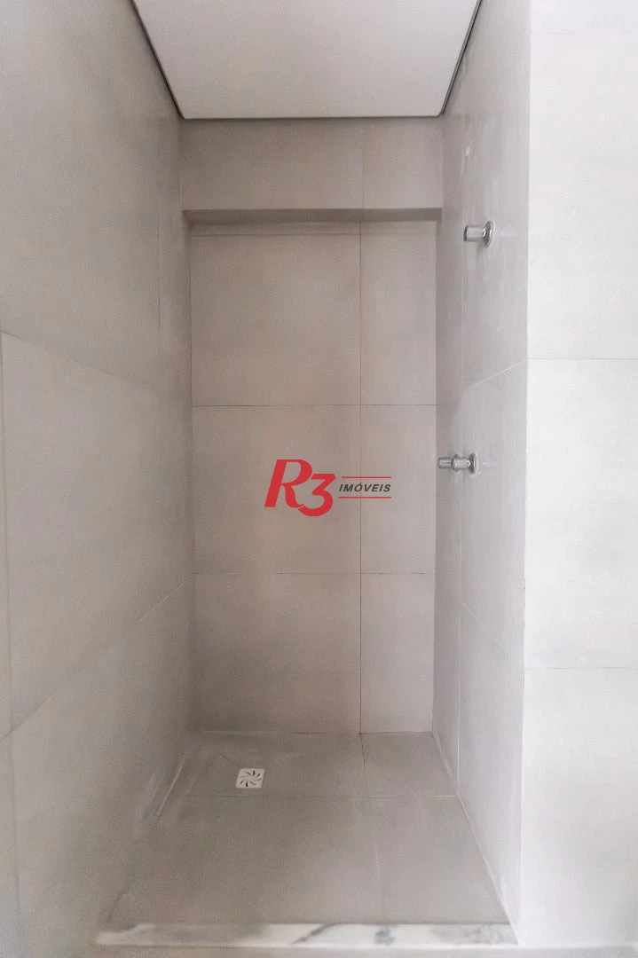 Apartamento com 2 dormitórios à venda, 70 m² por R$ 915.000,00 - José Menino - Santos/SP