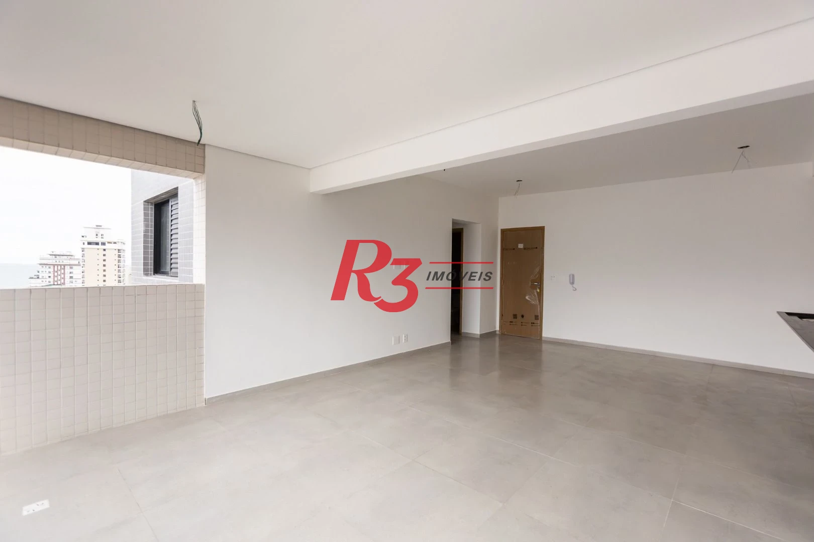 Apartamento com 2 dormitórios à venda, 70 m² por R$ 915.000,00 - José Menino - Santos/SP