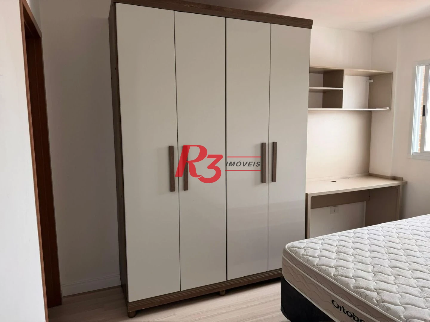 Apartamento com 2 dormitórios à venda, 55 m² por R$ 530.000,00 - Vila Guilhermina - Praia Grande/SP